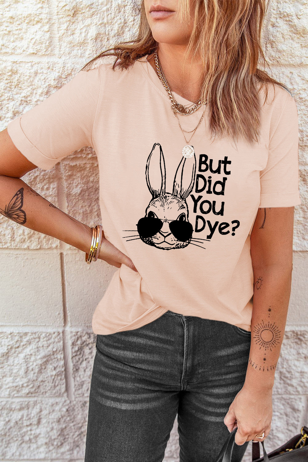 Rabbit Graphic Shirt