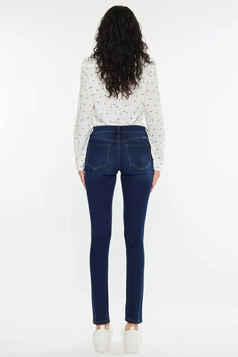 Kancan Mid Rise Super Skinny Jeans  Style Ratio