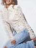 Lace Button-Up Shirt  Style Ratio
