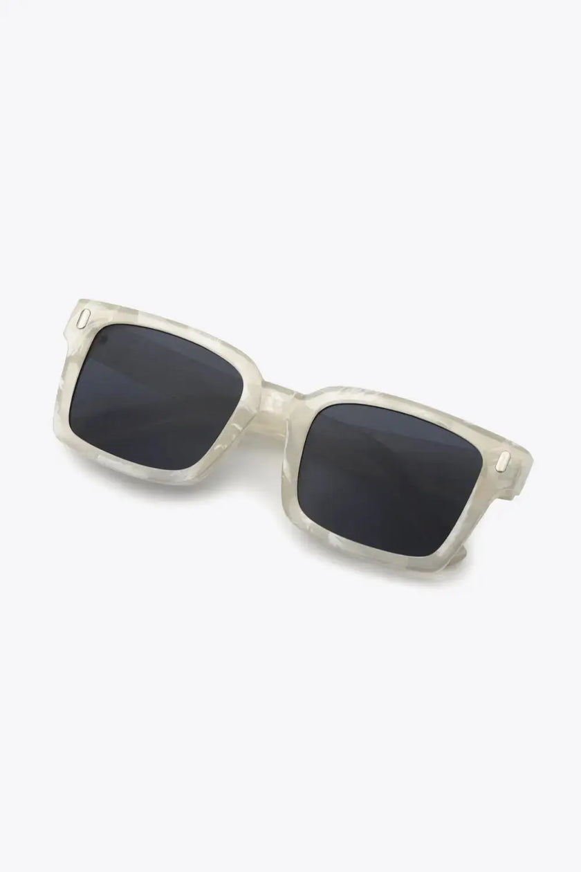 UV400 Polycarbonate Square Sunglasses  Style Ratio