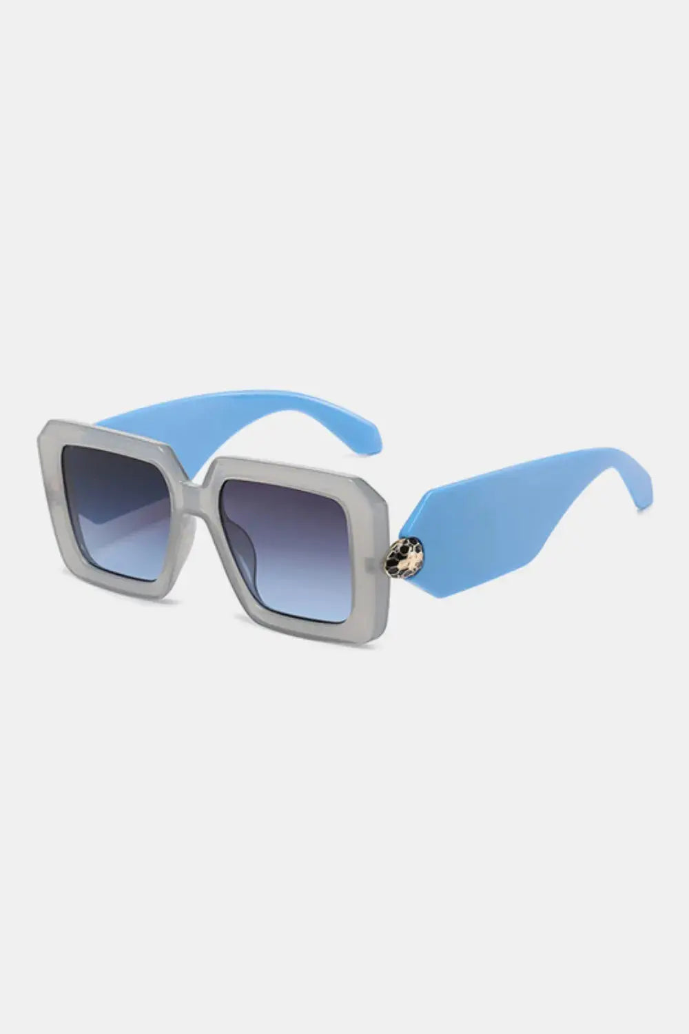 Polycarbonate Frame Square Sunglasses  Style Ratio