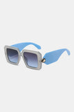Polycarbonate Frame Square Sunglasses  Style Ratio