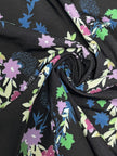 Printed V-Neck Cap Sleeve Maxi Dress  Style Ratio