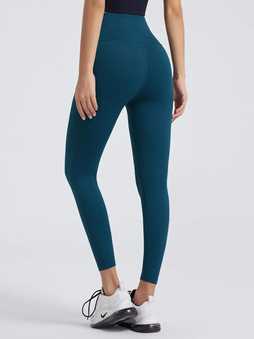 Wide Waistband Sports Leggings  Style Ratio