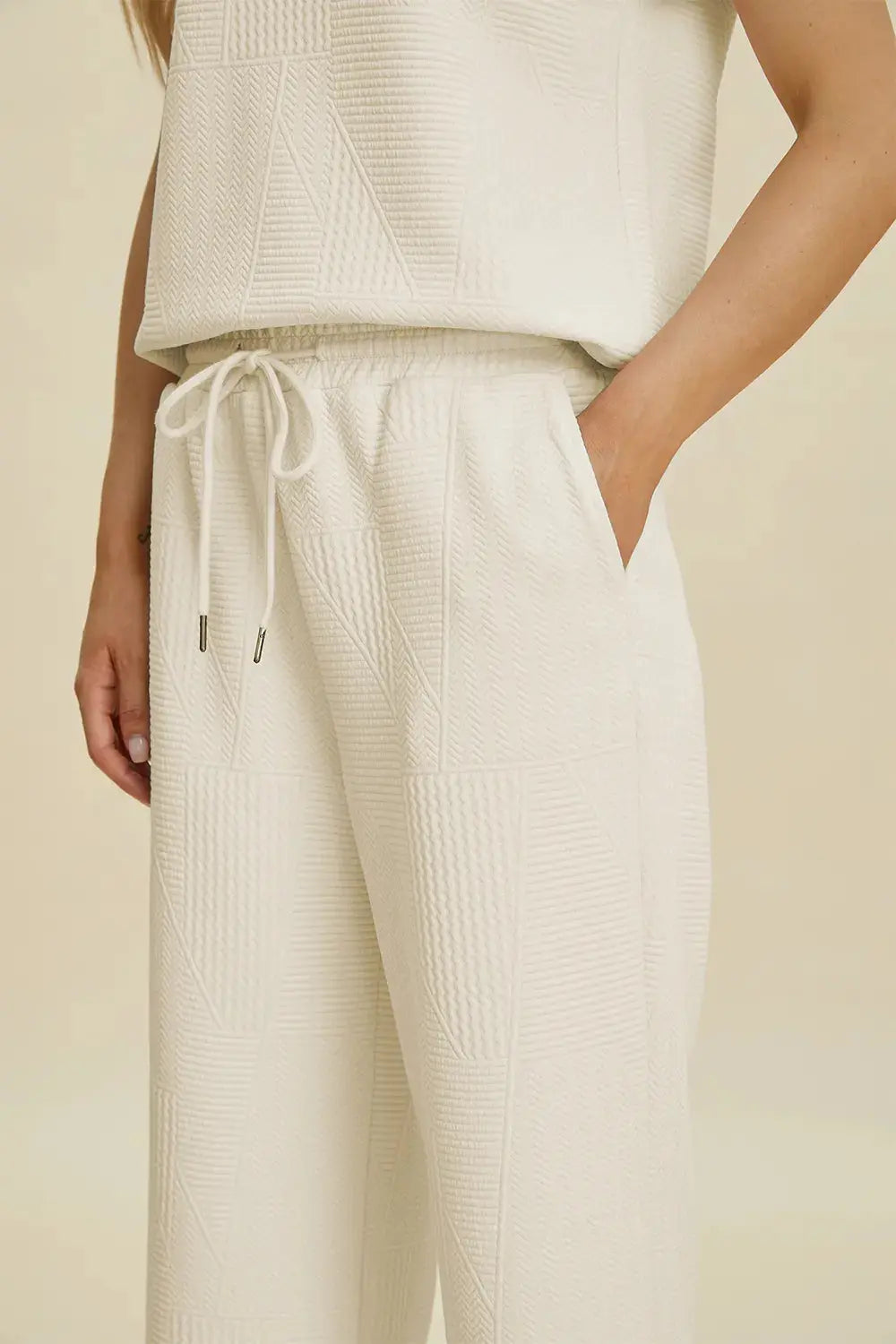 Double Take Collared Neck Short Sleeve Top and Pants Set  Style Ratio
