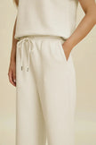 Double Take Collared Neck Short Sleeve Top and Pants Set  Style Ratio