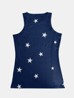 Full Size Star Round Neck Tank  Style Ratio