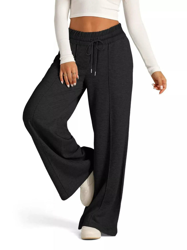 Drawstring with Pocket Sweatpants  Style Ratio