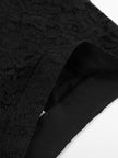 Lace Maxi Skirt  Style Ratio