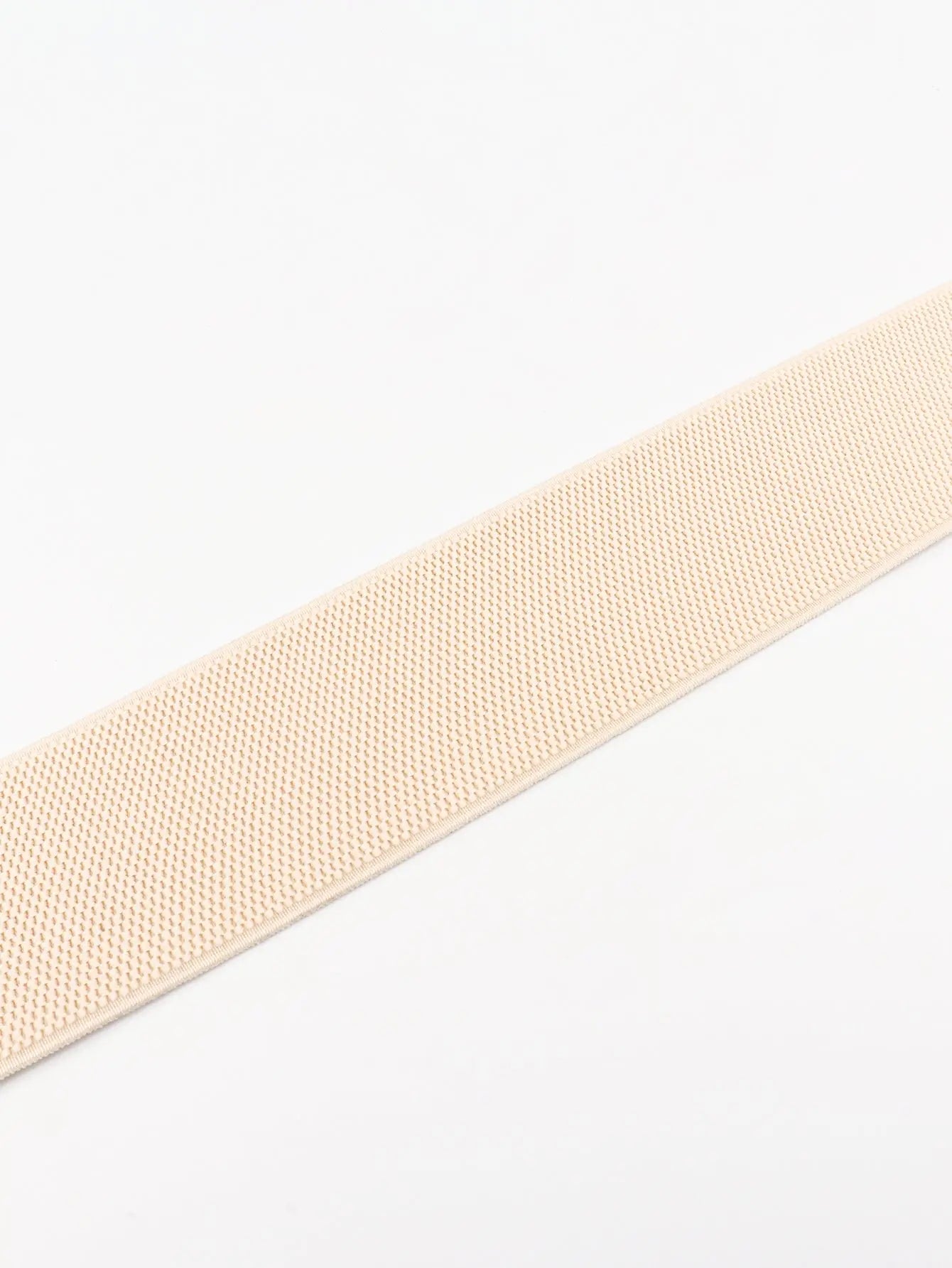 D Buckle Elastic Belt  Style Ratio
