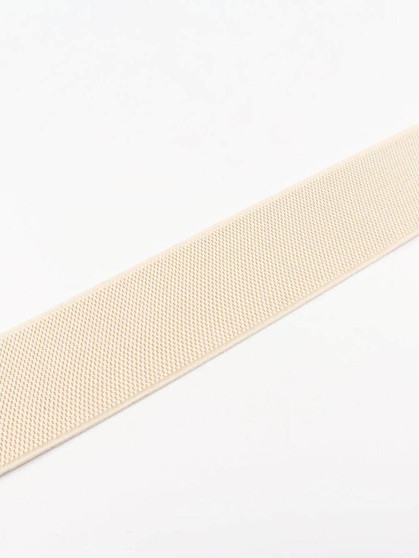D Buckle Elastic Belt  Style Ratio