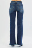 RISEN Full Size Tummy Control Mid Rise Flare Jeans  Style Ratio