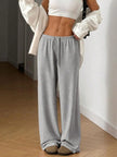 Relaxed Fit Drawstring Pants  Style Ratio