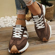 Round Toe Lace Up Sneakers  Style Ratio