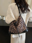 Leopard Dual Purpose Crossbody Bag  Style Ratio
