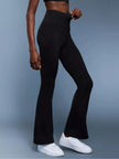 High-Waisted Flare Active Pants  Style Ratio
