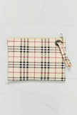 Carry Your Love Plaid Wristlet  Style Ratio