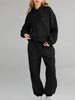 Full Size Kangaroo Pocket Hoodie and Joggers Set  Style Ratio