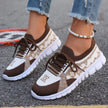 Breathable Mesh Lace Up Sneakers  Style Ratio