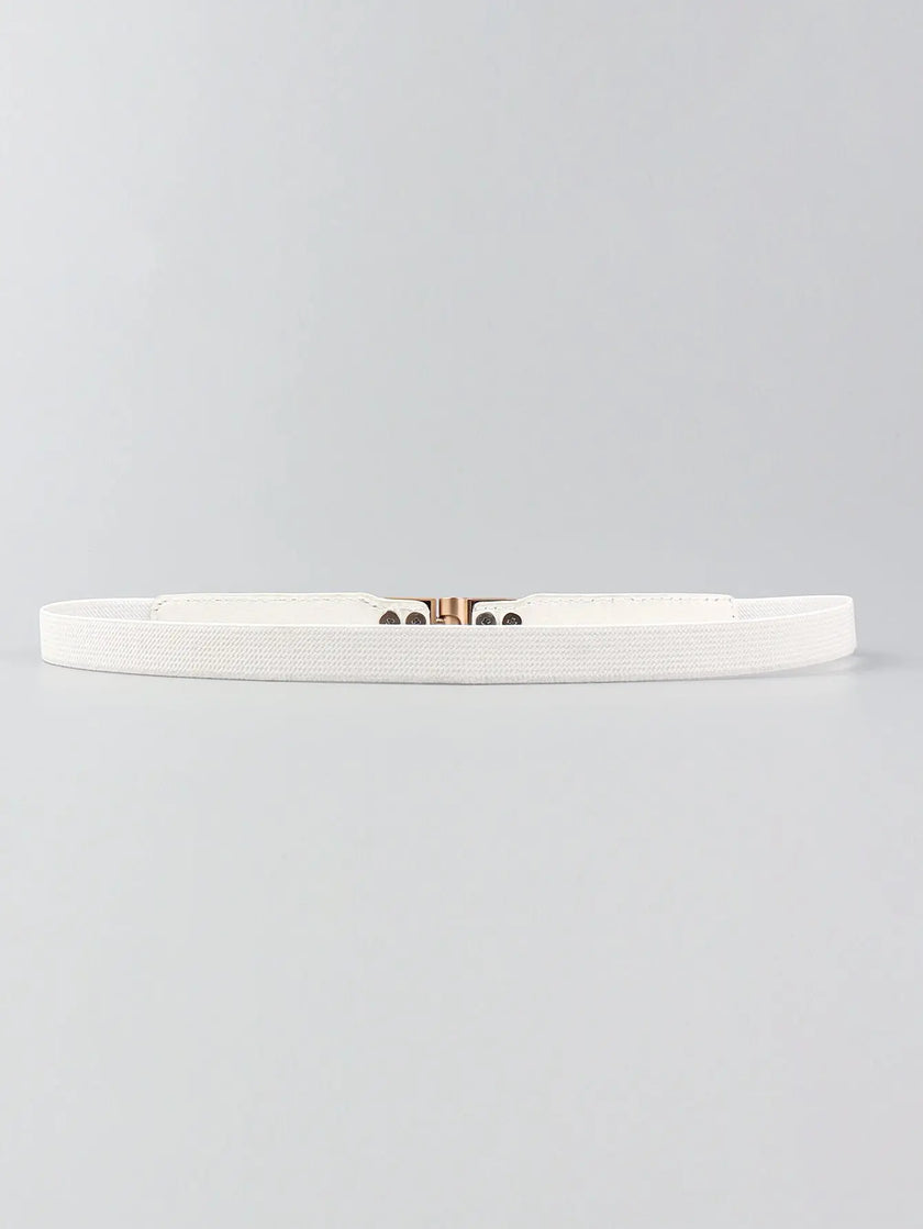 PU Elastic Skinny Belt  Style Ratio