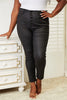 Kancan High Rise Black Coated Ankle Skinny Jeans  Style Ratio