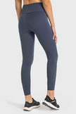 Millennia High Waist Ankle-Length Yoga Leggings  Style Ratio
