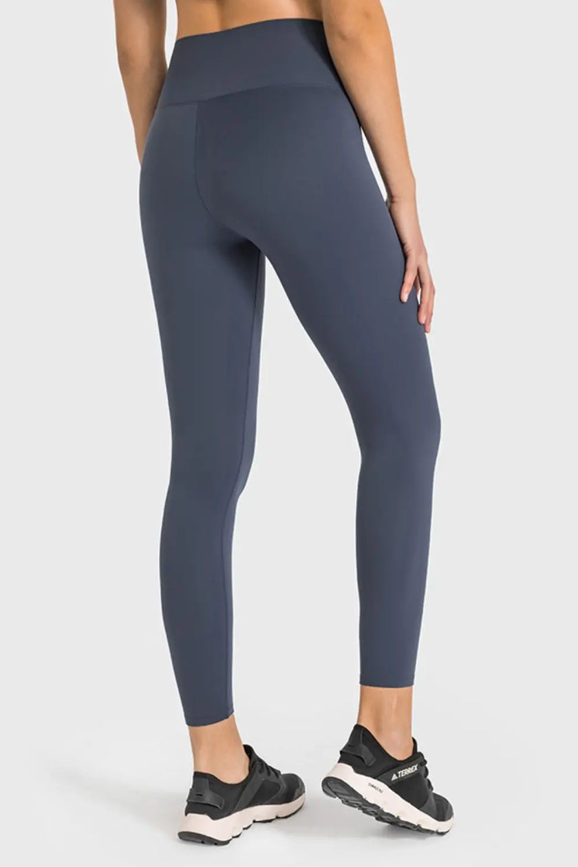 Millennia High Waist Ankle-Length Yoga Leggings  Style Ratio