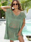 Crochet Knit Beach Cover Up  Style Ratio
