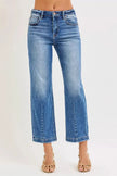 RISEN High Rise Crop Boyfriend Tapered Jeans  Style Ratio