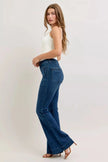 Judy Blue High-Waisted Flare Jeans with Front Pockets  Style Ratio