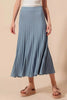 SO ME  A Line Knitted Sweater Midi Length Skirt  Style Ratio
