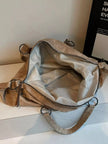 Studded Vintage-Style Handbag  Style Ratio