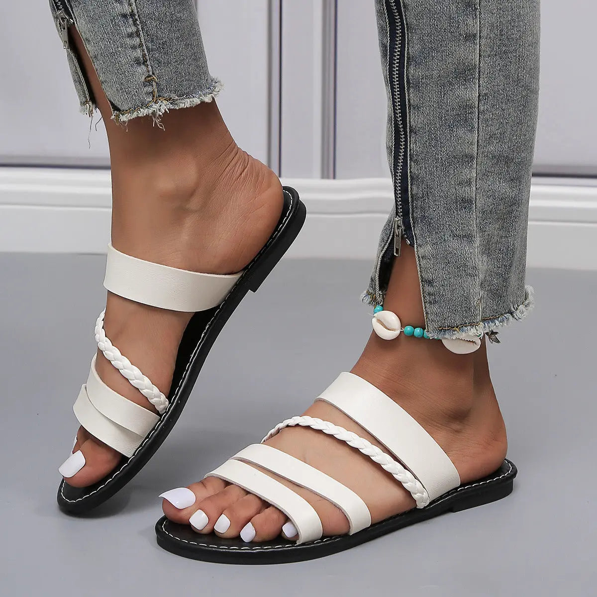 Open Toe Sandals  Style Ratio