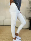Wide Waistband Sports Leggings  Style Ratio