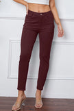 Basic Bae Stretchy Stitch Pants  Style Ratio