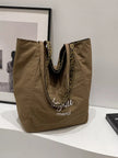 Leopard Print Casual Tote Bag  Style Ratio