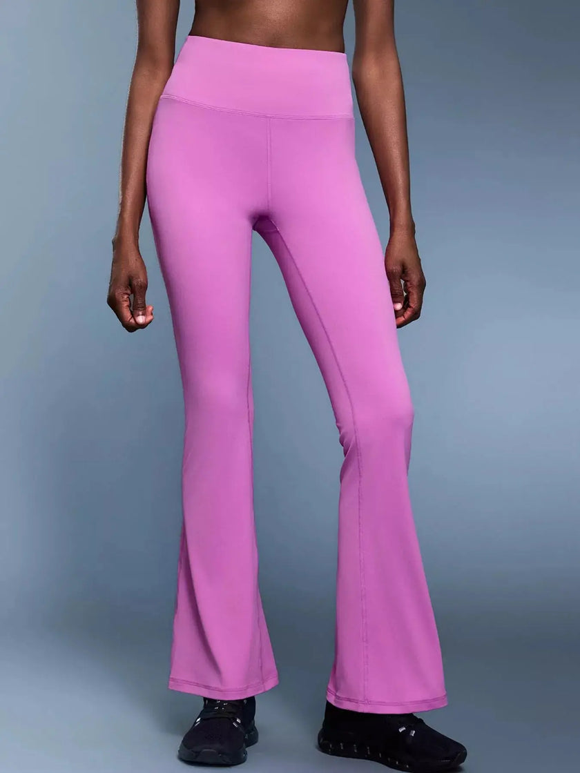 High-Waisted Flare Active Pants  Style Ratio