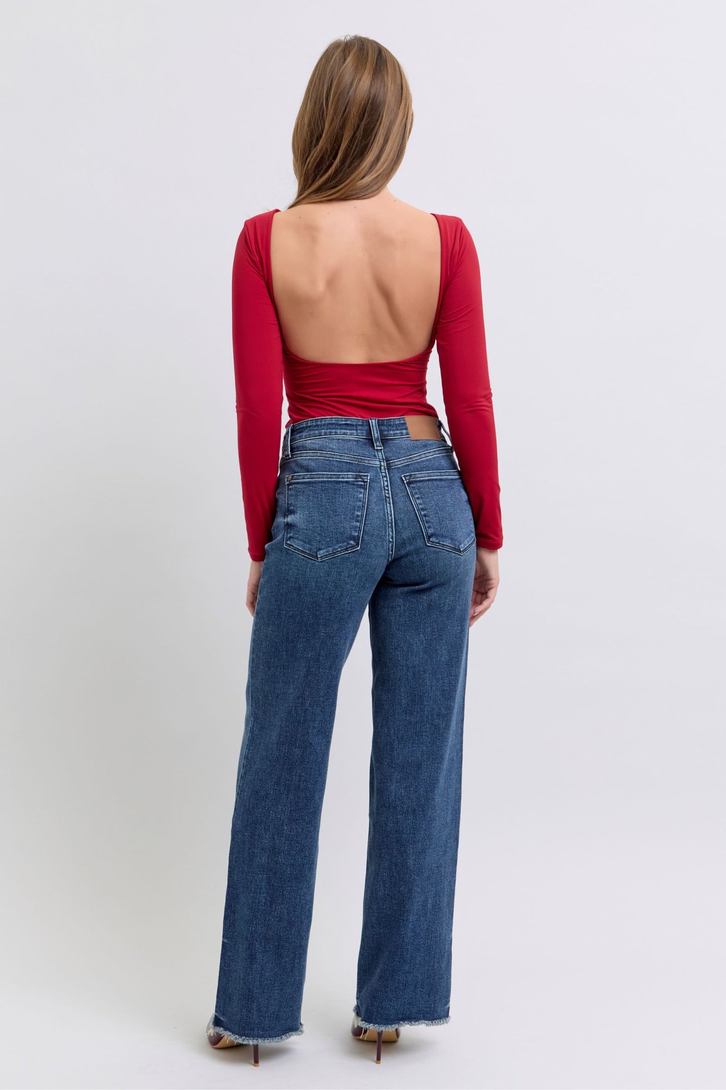 Mid Rise Jeans