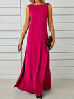 Sleeveless Flowy Maxi Dress  Style Ratio