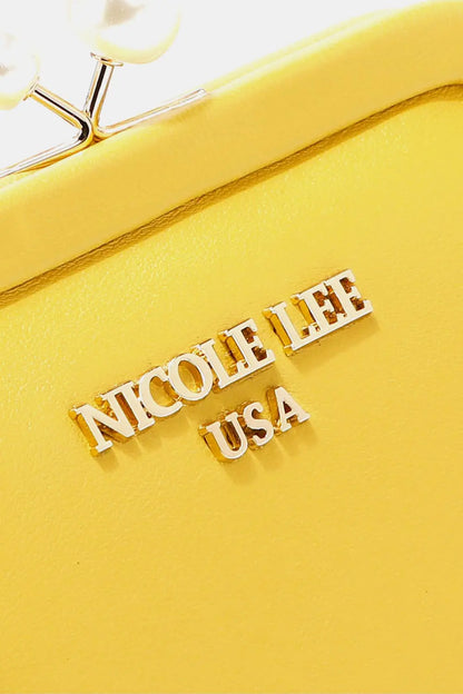 Nicole Lee Elise Pearl Coin Purse Trendsi
