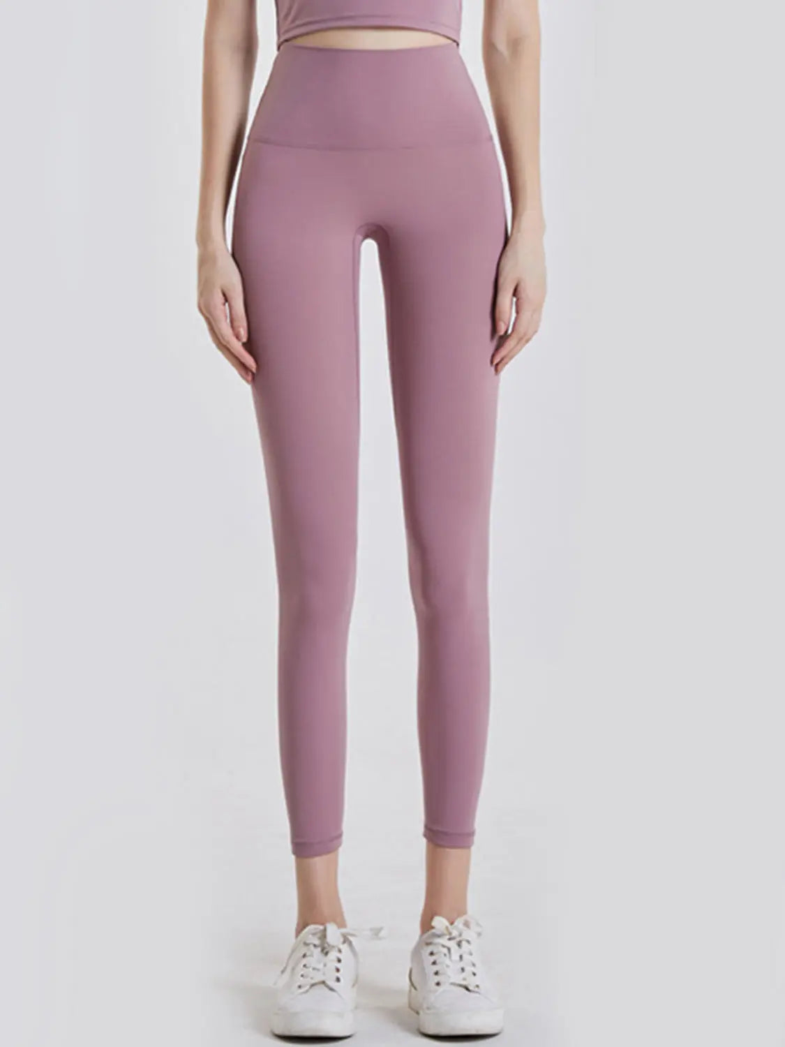 Wide Waistband Sports Leggings  Style Ratio