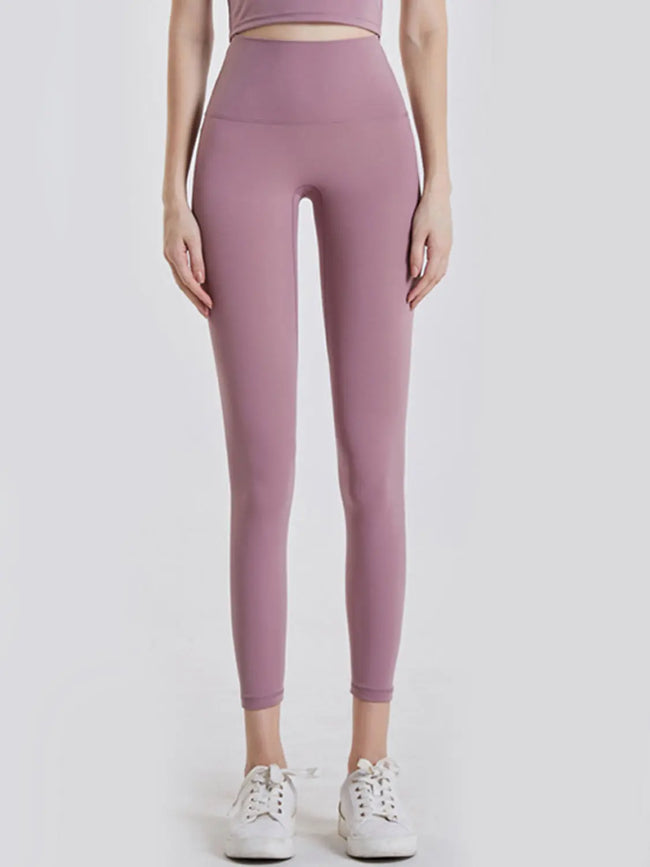 Wide Waistband Sports Leggings  Style Ratio