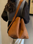 Buckle Adjustable Strap Tote Bag  Style Ratio