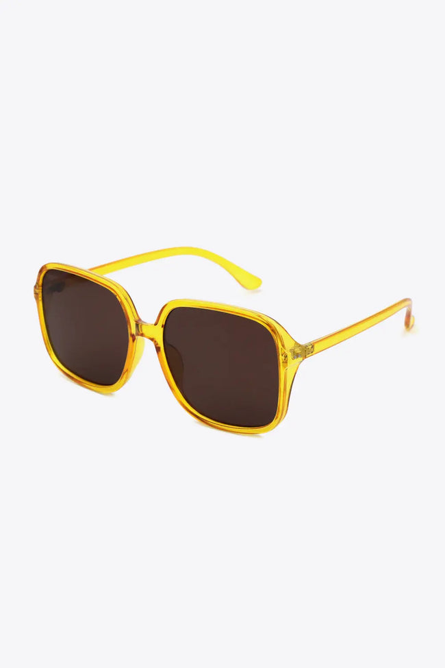 Polycarbonate Square Sunglasses  Style Ratio
