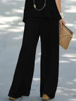 Halter Top and Wide Leg Pants Matching Set  Style Ratio