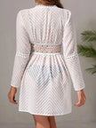 Chevron Crochet Lace Cover-Up  Style Ratio