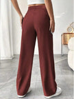 Wide Leg Pleated Pants  Style Ratio