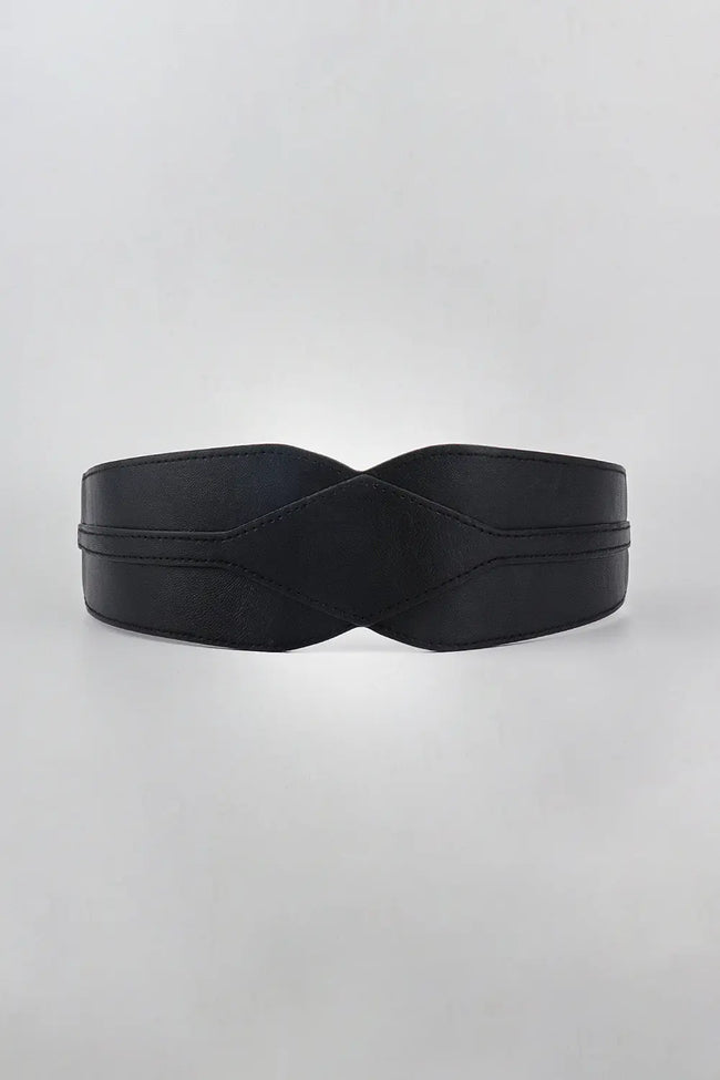 Elastic Wide PU Belt  Style Ratio