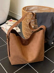 Buckle Adjustable Strap Tote Bag  Style Ratio