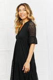 P & Rose Lace Tiered Dress  Style Ratio